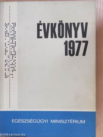 Évkönyv 1977.