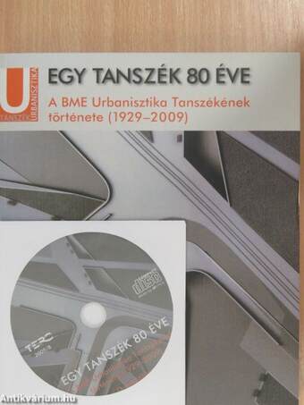 Egy tanszék 80 éve - CD-vel