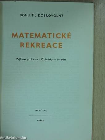 Matematické Rekreace