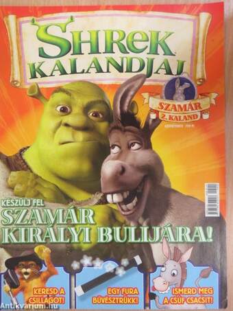 Shrek kalandjai 2009/2.