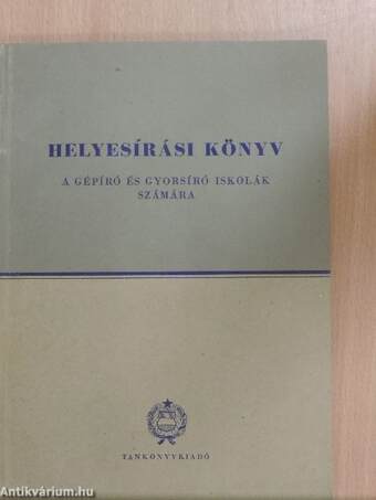 Helyesírási könyv