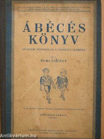 Ábécés könyv