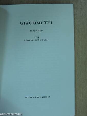 Giacometti