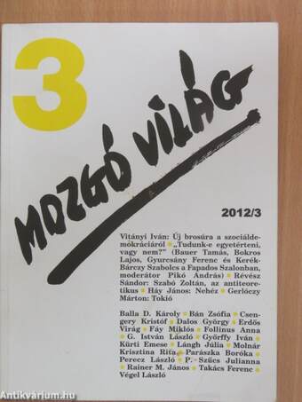 Mozgó Világ 2012. (nem teljes évfolyam)