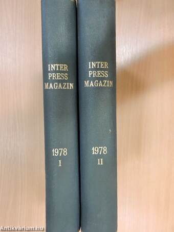 IPM 1977-1978. (nem teljes évfolyamok) I-II.