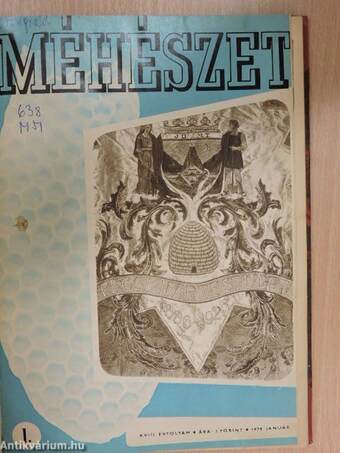 Méhészet 1970. január-december