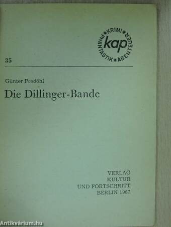 Die Dillinger-Bande