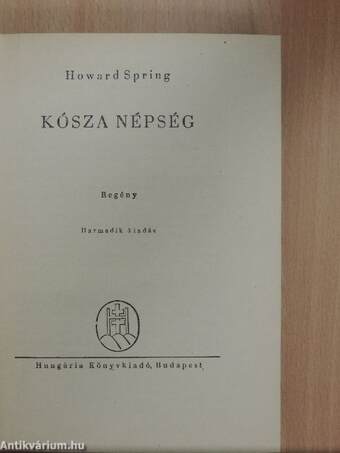 Kósza népség