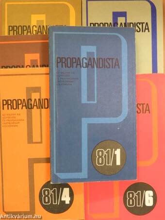 Propagandista 1981/1-6.