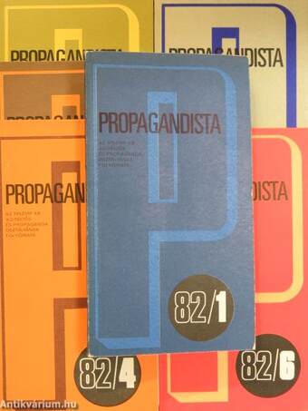 Propagandista 1982/1-6.