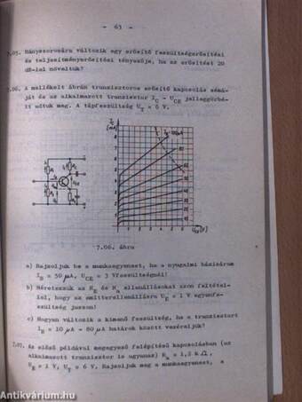 Elektrotechnika példatár