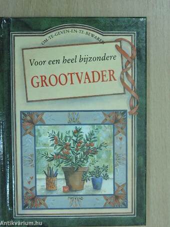 Voor een heel bijzondere Grootvader