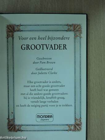 Voor een heel bijzondere Grootvader