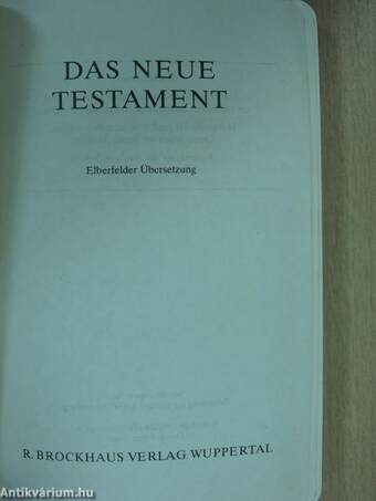 Das neue Testament