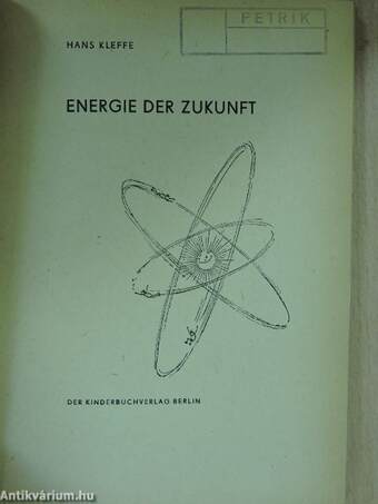 Energie der Zukunft