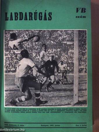 Labdarúgás 1962-1978. (vegyes számok) (17 db)