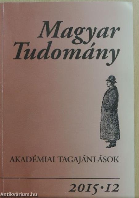 Magyar Tudomány 2015/12.