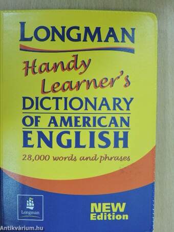 Longman Handy Learner's Dictionary of American English