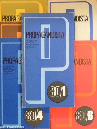 Propagandista 1980/1-6.