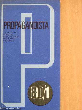 Propagandista 1980/1-6.