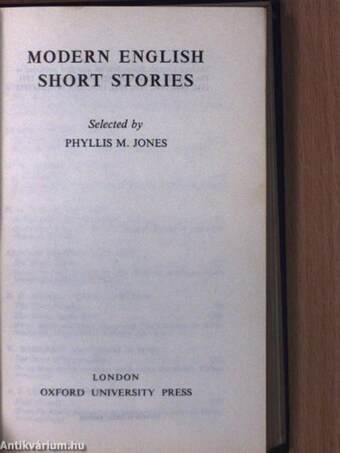 Modern English Short Stories 1