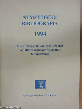 Nemzetiségi Bibliográfia 1994