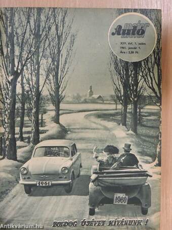Autó-Motor 1961. január-december