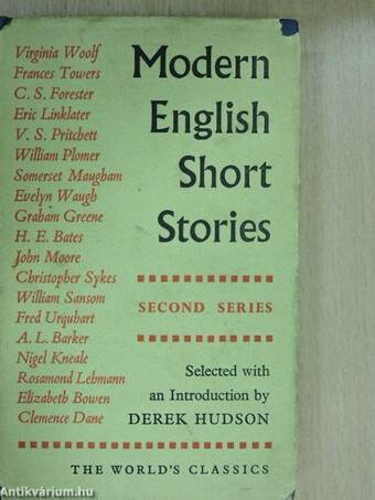 Modern English Short Stories 2