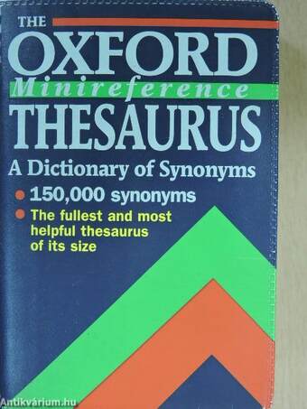 The Oxford Minireference Thesaurus