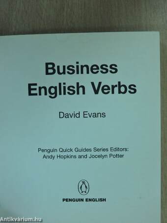 Business English Verbs