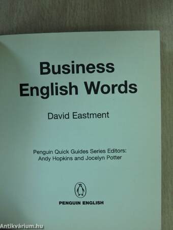 Business English Words