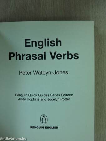 English Phrasal Verbs