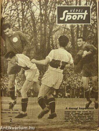 Képes Sport 1957-1958. (vegyes számok) (26 db)