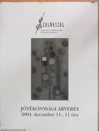 Jótékonysági árverés 2004. december 11.