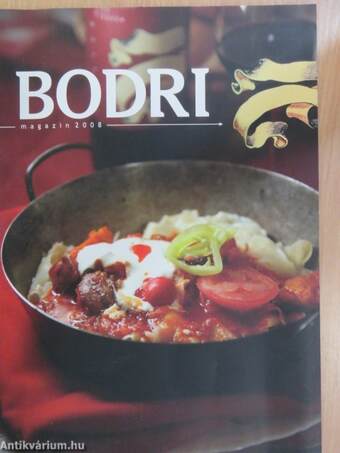 Bodri Magazin 2008.