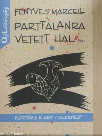 Parttalanra vetett hal