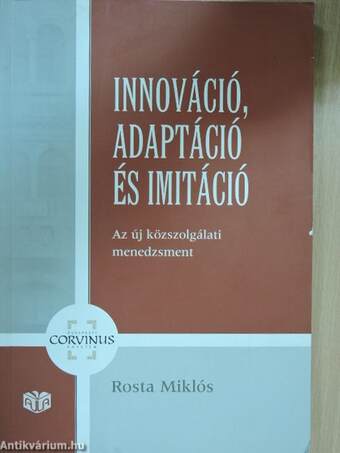 Innováció, adaptáció és imitáció