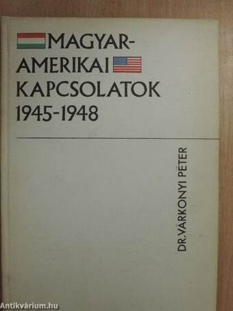 Magyar-amerikai kapcsolatok