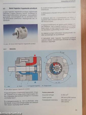 A fluidtechnika-hidraulika alapjai és elemei