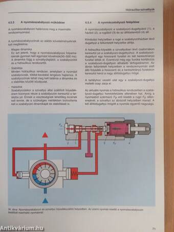 A fluidtechnika-hidraulika alapjai és elemei