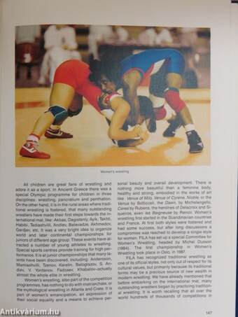 100 Years of Olympic Wrestling