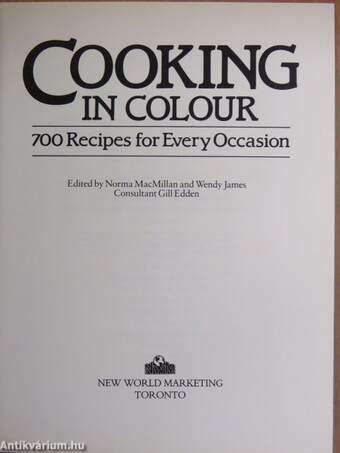 Cooking in Colour