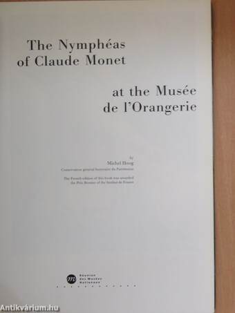 The Nymphéas of Claude Monet at the Musée de l'Orangerie