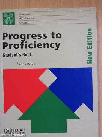 Progress to Proficiency - Student's Book