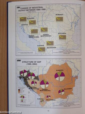 South Eastern Europe in maps