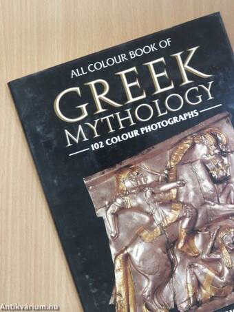 All Colour Book of Greek Mythology