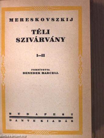 Téli szivárvány I-II.