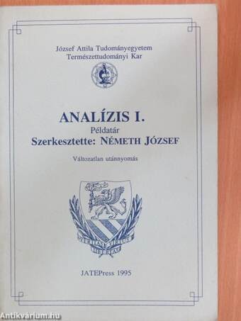 Analízis I.