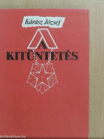 A kitüntetés