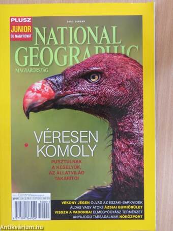 National Geographic Magyarország 2016. január